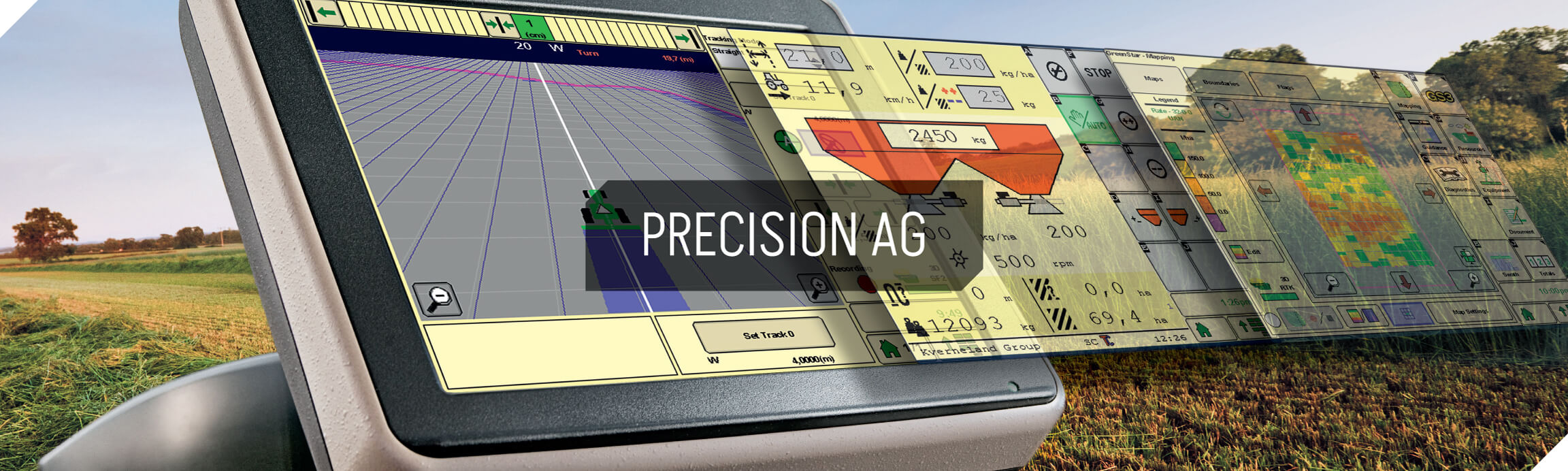 Precision Ag Display