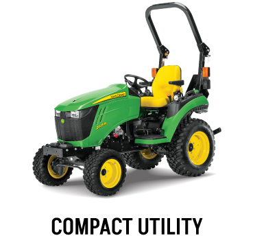 John Deere Compact Utility Tractor