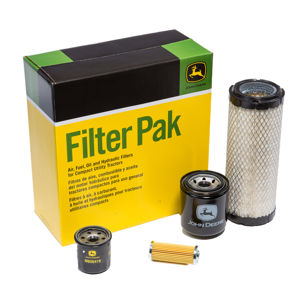 John Deere Filter Paks