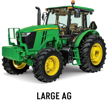 John Deere Large Ag Equipment