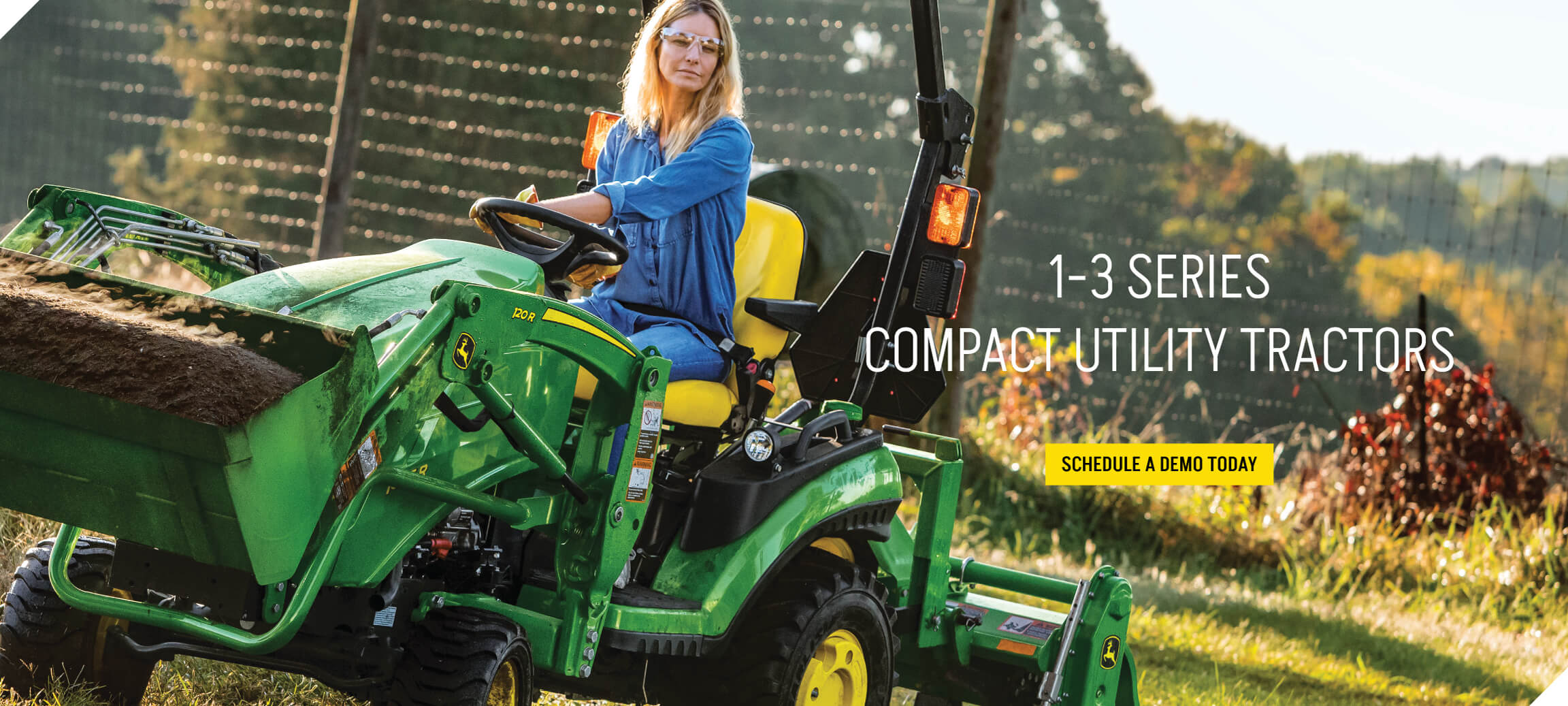 1-3 Series Compact Tractors