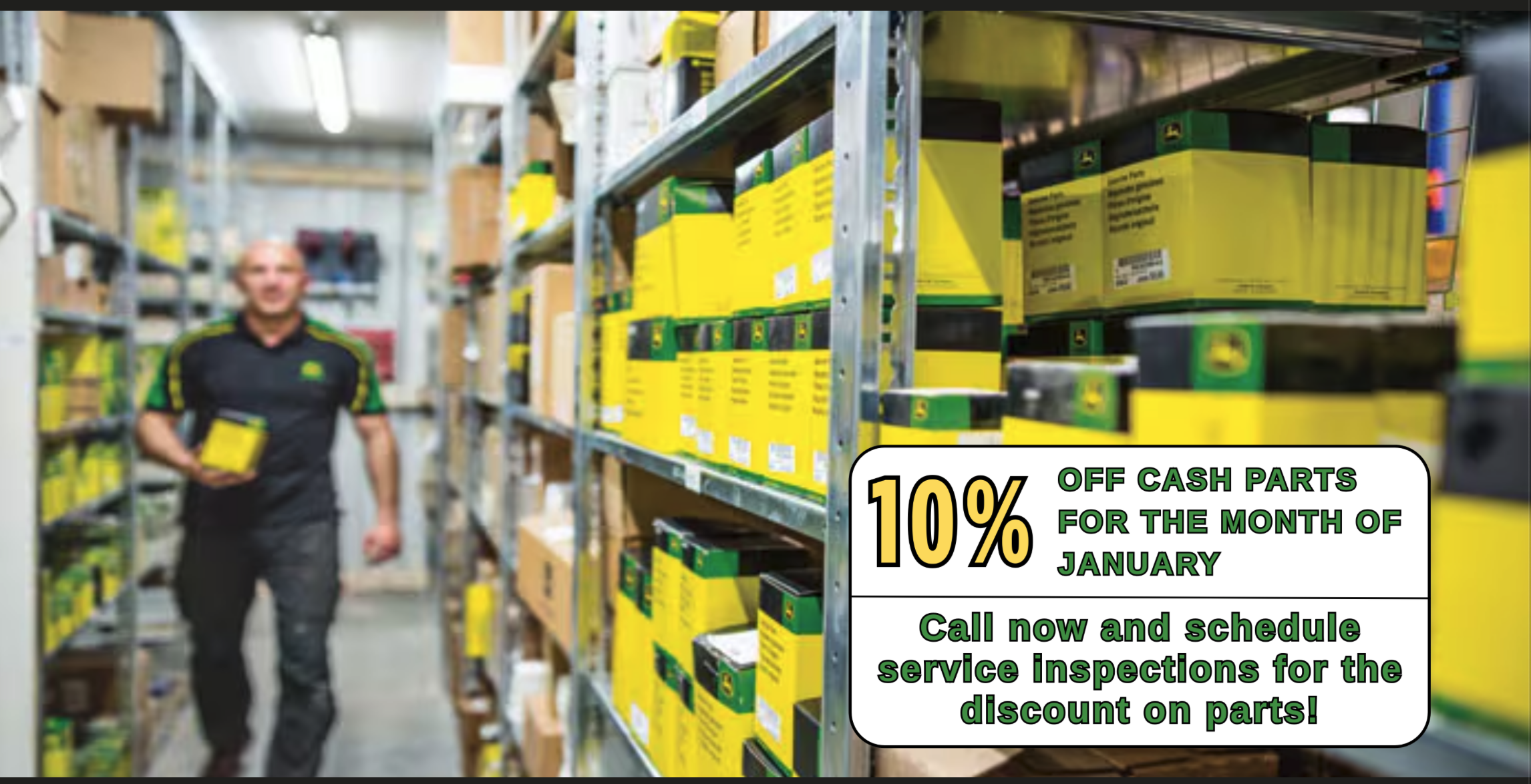 10% Off Cash Parts