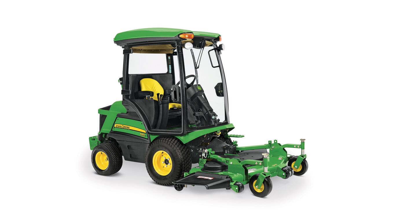 Front and Wide Area Mowers