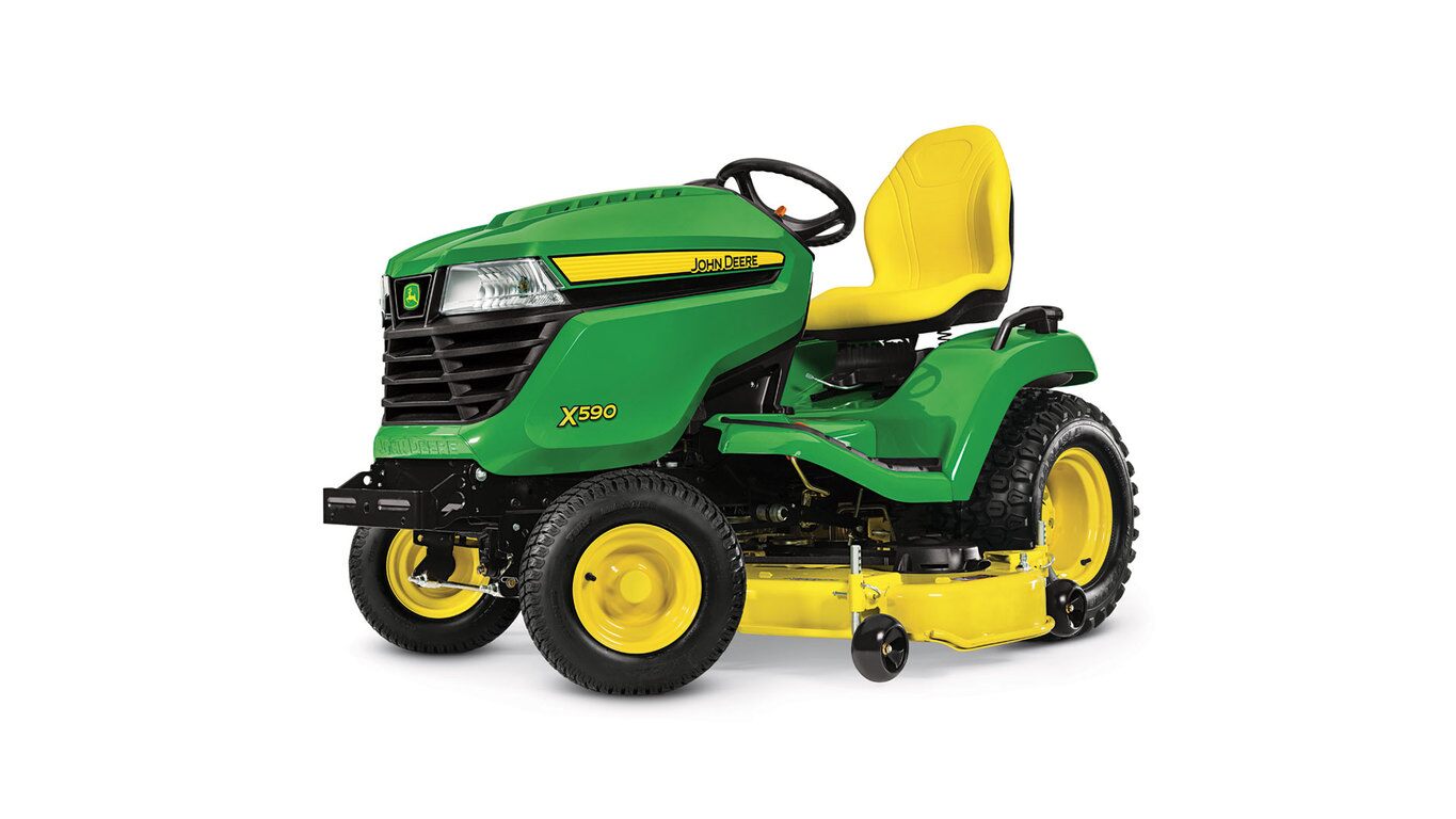 Lawn tractor 54 inch deck clearance