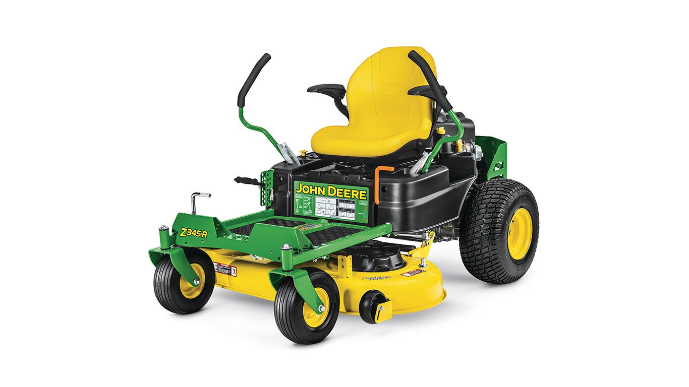 z345r ztrak mower