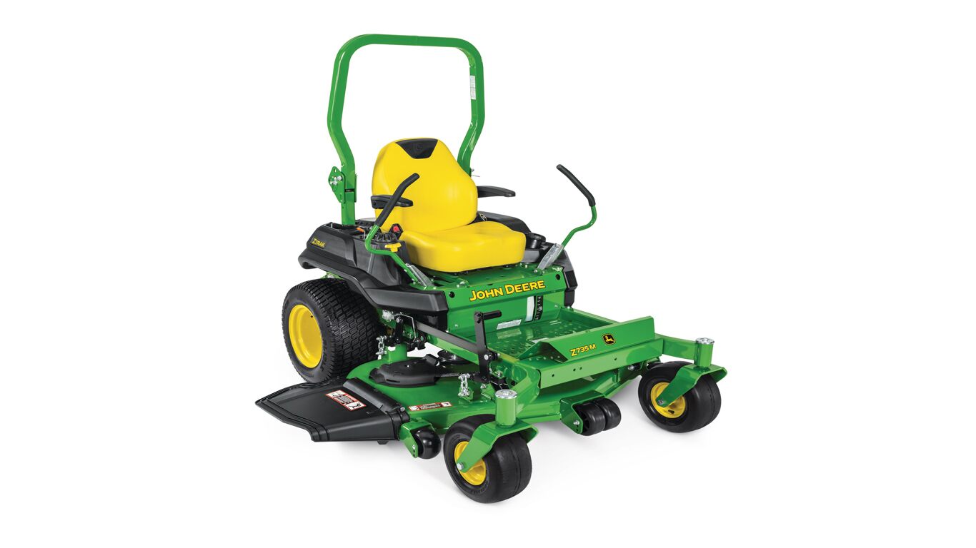 z735m ztrak mower