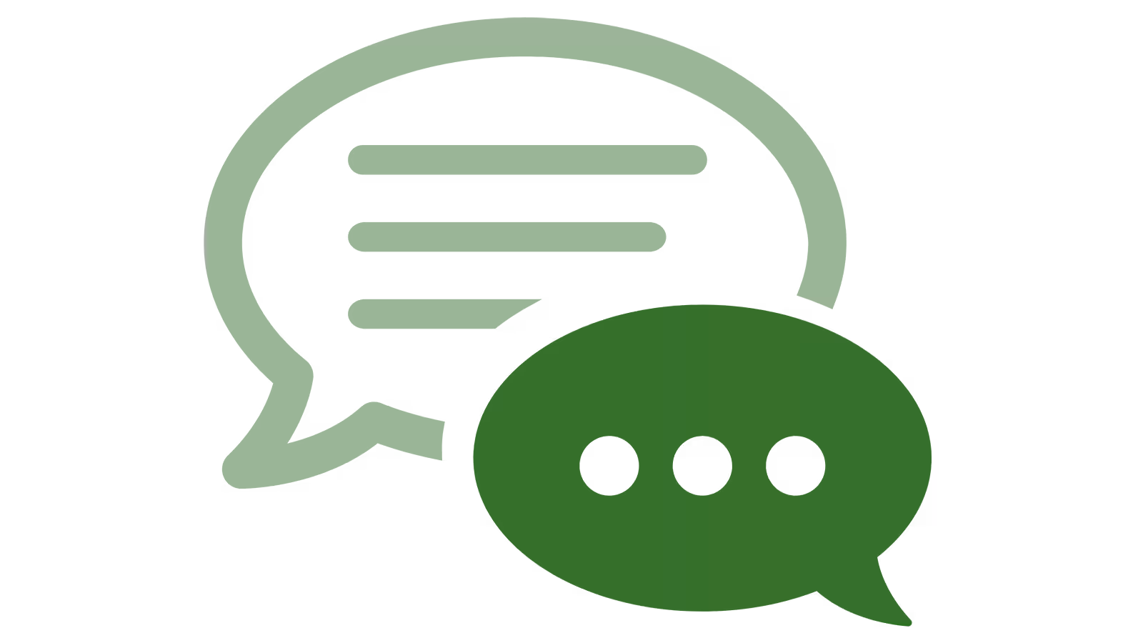Let's talk